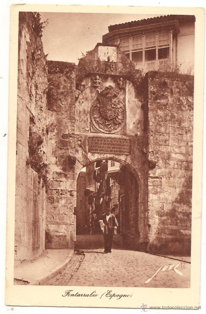 Postales: Fuenterrab&iacute;a - Foto 1