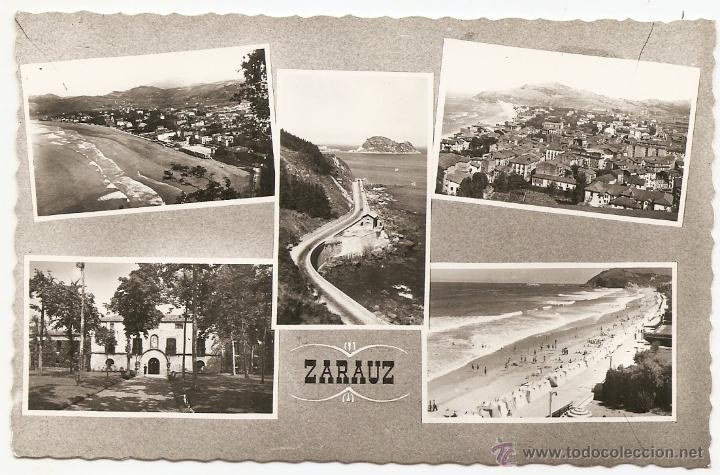 Postales: Zarauz, postal antigua - Foto 1