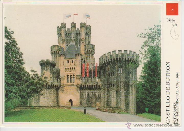 Postales: CASTILLO DE BUTRON ( 3 AGUJEROS DE CHINCHETA)