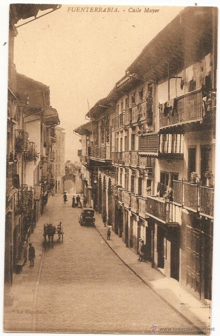 Postales: Fuenterrab&iacute;a, postal antigua - Foto 1