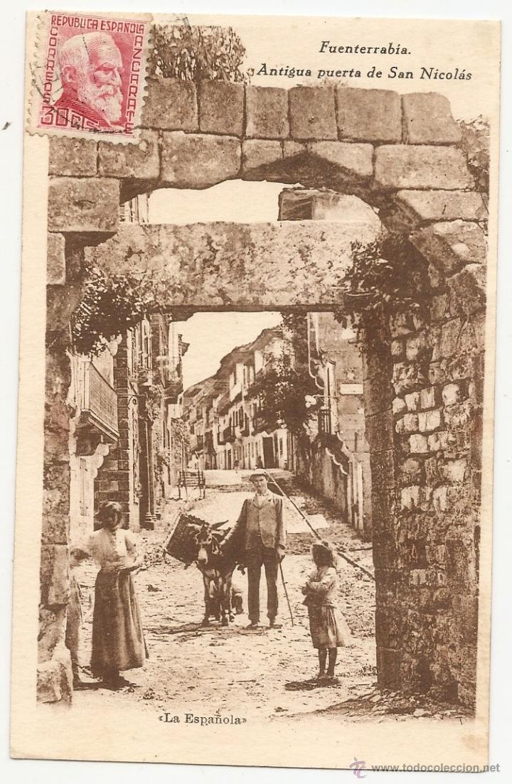 Postales: Fuenterrab&iacute;a - Foto 1