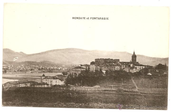 Postales: Fuenterrab&iacute;a, postal antigua - Foto 1