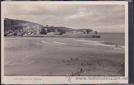 Postales: POSTAL PLENCIA PE&Ntilde;A DE SAN VALENTIN - Foto 1