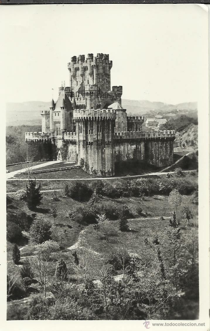 Postales: POSTAL ANTIGUA DEL CASTILLO DE BUTRON VIZCAYA