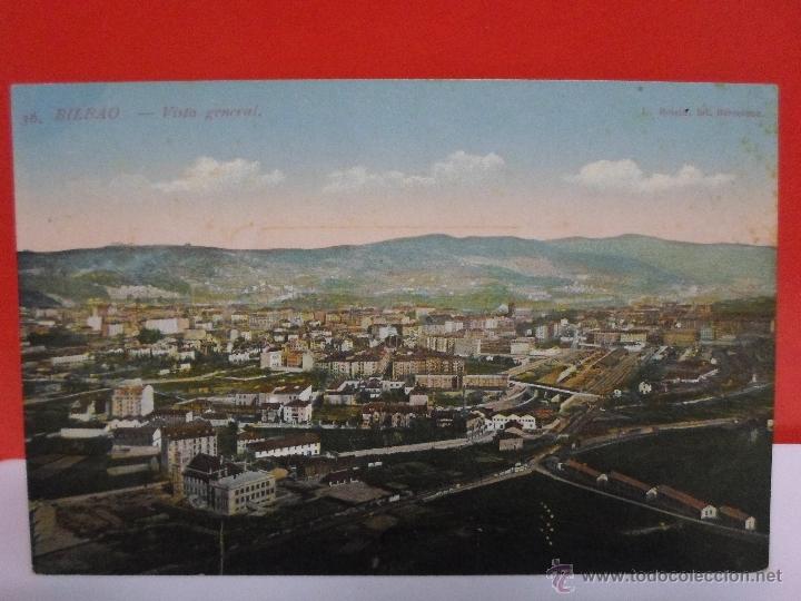 Postales: POSTAL DE BILBAO - ESPA&Ntilde;A - Foto 1