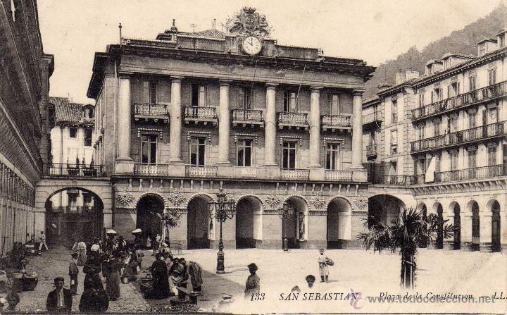 Postales: San Sebasti&aacute;n/Donostia. - Foto 1