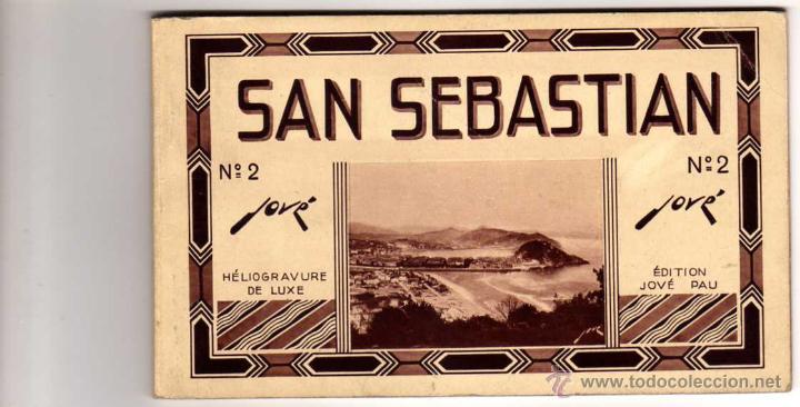 Postales: San Sebasti&aacute;n/Donostia. - Foto 1
