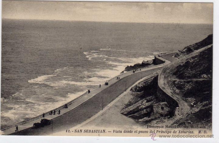 Postales: San Sebasti&aacute;n/Donostia. - Foto 1
