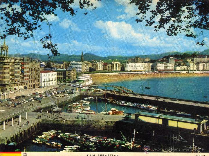 Postales: San Sebasti&aacute;n/Donostia. - Foto 1