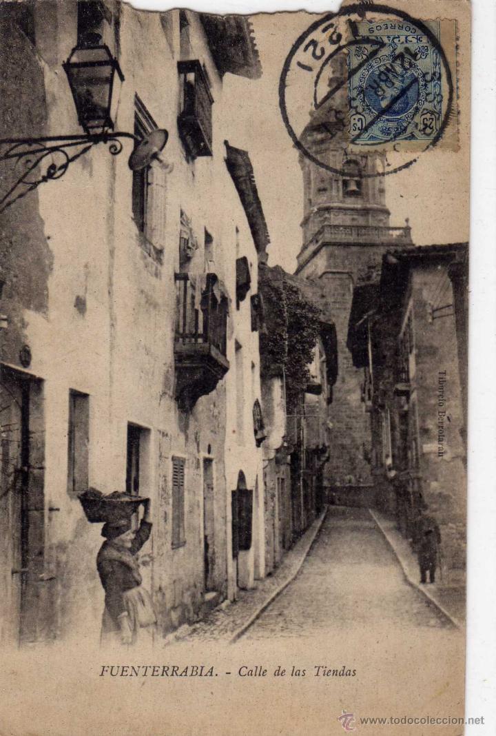 Postales: Fuenterrab&iacute;a/Hondarrribia. - Foto 1