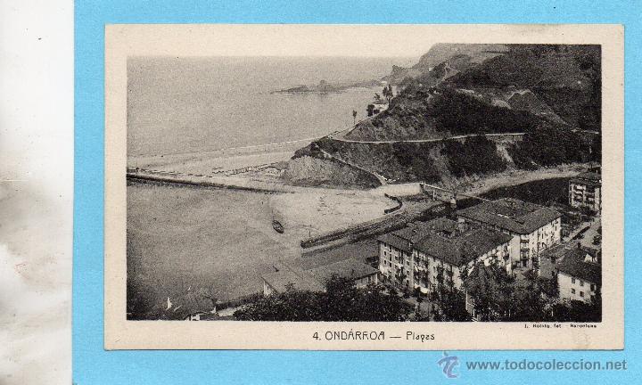 Postales: ondarroa. 4 playas. roisin - Foto 1