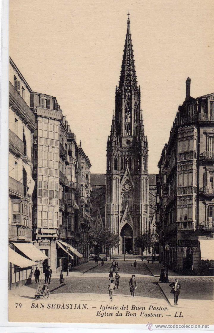 Postales: San Sebasti&aacute;n/Donostia. - Foto 1