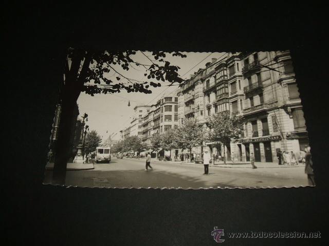 Postales: BILBAO GRAN VIA LOPEZ DE HARO - Foto 1