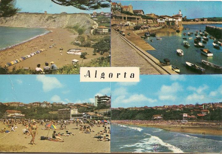 Postales: POSTAL ALGORTA-VIZCAYA, VISTAS,  SIN CIRCULAR