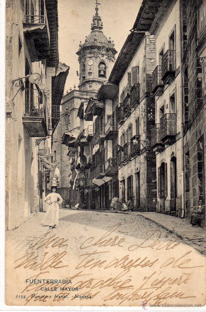 Postales: Fuenterrab&iacute;a/Hondarrribia. - Foto 1