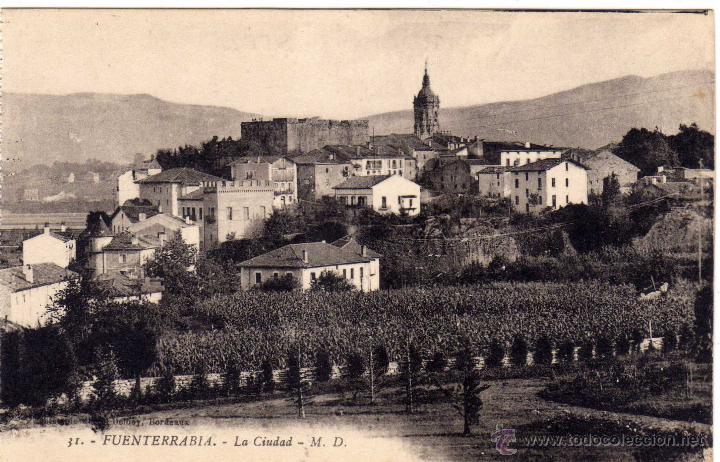 Postales: Fuenterrab&iacute;a/Hondarrribia. - Foto 1