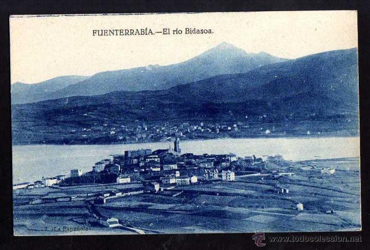 Postales: Fuenterrab&iacute;a. No circulada. - Foto 1