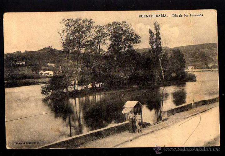 Postales: Fuenterrabia. Circulada. - Foto 1