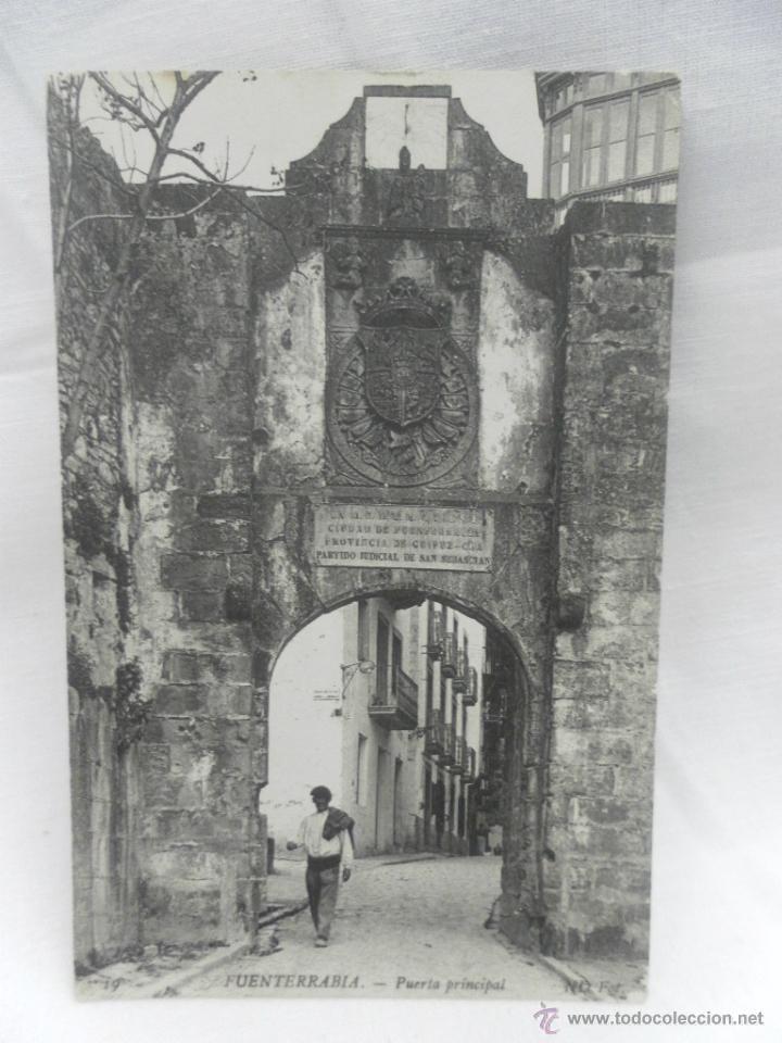 Postales: Fuenterrabia. - Foto 1