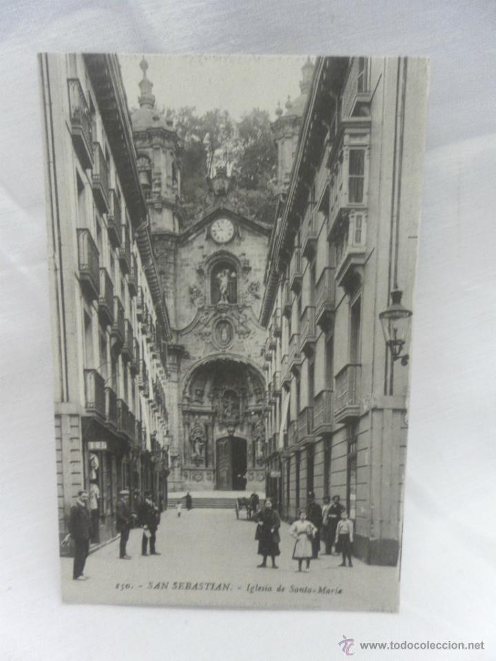 Postales: San Sebasti&aacute;n. - Foto 1