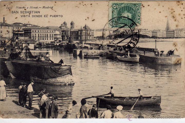 Postales: San Sebasti&aacute;n/Donostia. - Foto 1