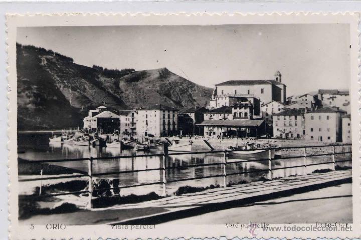 Cartoline: ORIO (GUIPUZCOA).- VISTA PARCIAL