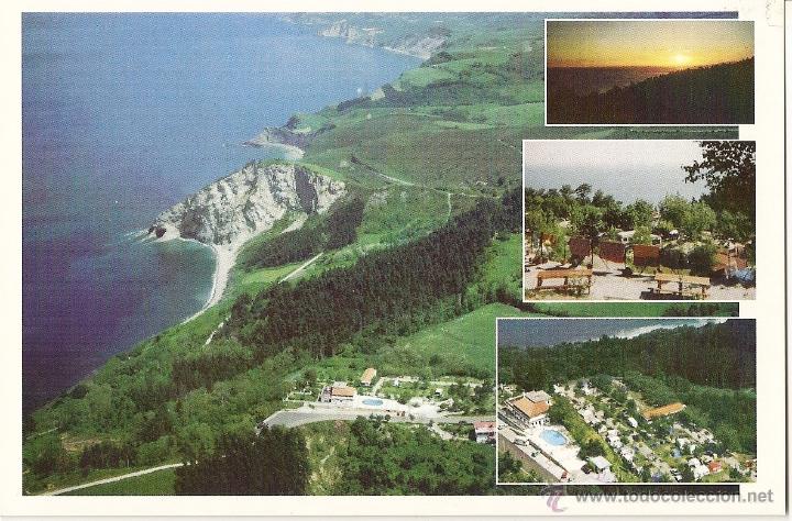Postales: POSTAL, ITZIAR-DEVA, CAMPING ITXASPE, GUIPUZCOA, SIN CIRCULAR - Foto 1