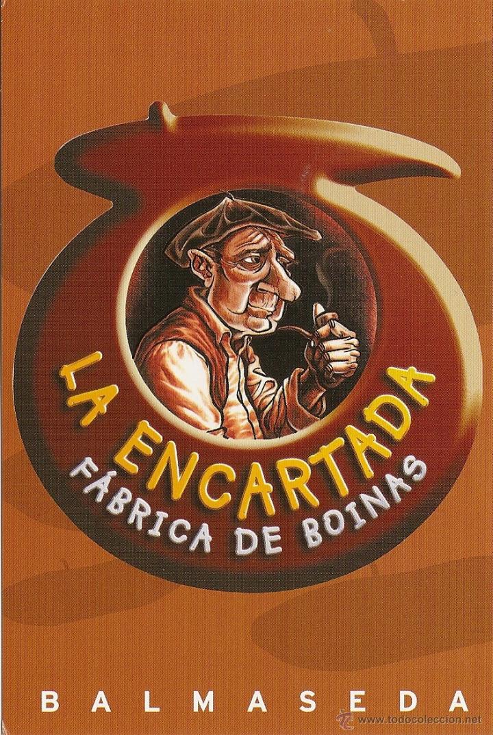 Postales: POSTAL, F&Aacute;BRICA DE BOINAS LA ENCARTADA, BALMASEDA, ED. ENCARTUR, VIZCAYA, SIN CIRCULAR