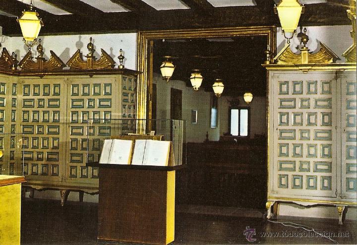 Postales: POSTAL, SALA DEL CONSULADO, MUSEO HIST&Oacute;RICO BILBAO, VIZCAYA, SIN CIRCULAR