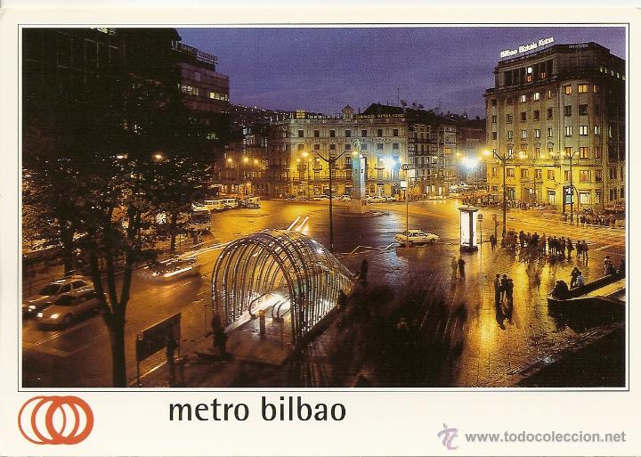 Postales: POSTAL, METRO BILBAO, FOSTERITO, VIZCAYA, SIN CIRCULAR