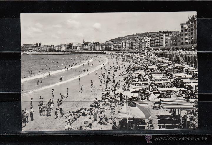 SAN SEBASTIAN. PLAYA DE LA CONCHA