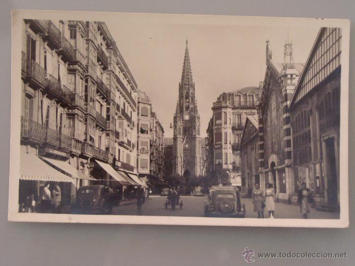 Postkarten: POSTAL DE GUIPUZCOA. A&Ntilde;OS 30 50. SAN SEBASTIAN. CALLE SAN IGNACIO DE LOYOLA CATEDRAL 523 GALARZA. 24