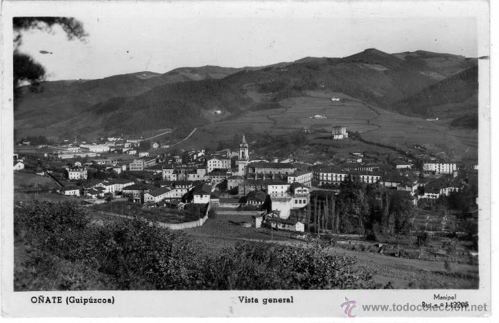 Postales: O&ntilde;ate. - Foto 1