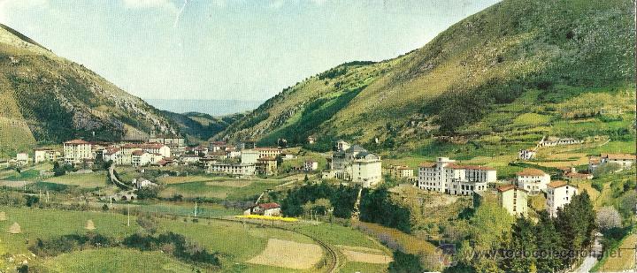 Postkarten: POSTAL , CESTONA, GUIPUZCOA,  VISTA GENERAL, PANOR&Aacute;MICA DE 10,5X24, ESCRITA