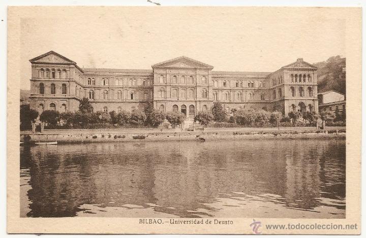 Postales: Universidad de Deusto. Bilbao - Foto 1
