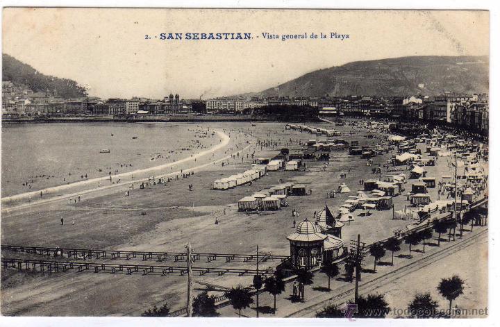Postales: San Sebasti&aacute;n/Donostia. - Foto 1