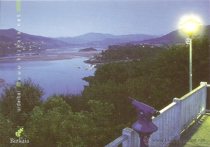Postkarten: POSTAL URDAIBAI, BIZKAIA, SIN CIRCULAR, POSTAL FREE