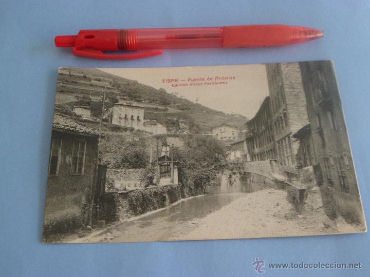 Postales: POSTAL DE EIBAR - PUENTE DE ARDANZA - SIN CIRCULAR - Foto 1