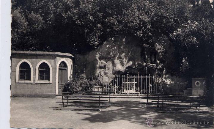 Postales: BILBAO.- GRUTA DE NTRA SRA DE F&Aacute;TIMA EN ARCHANDA