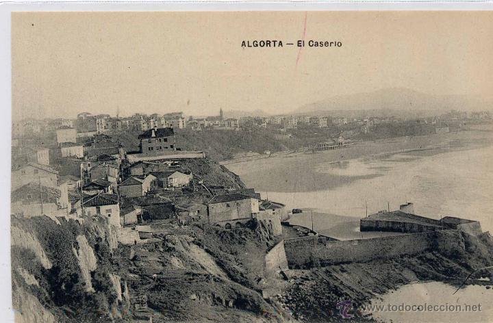 Postales: ALGORTA (VIZCAYA).- EL CASERIO - Foto 1