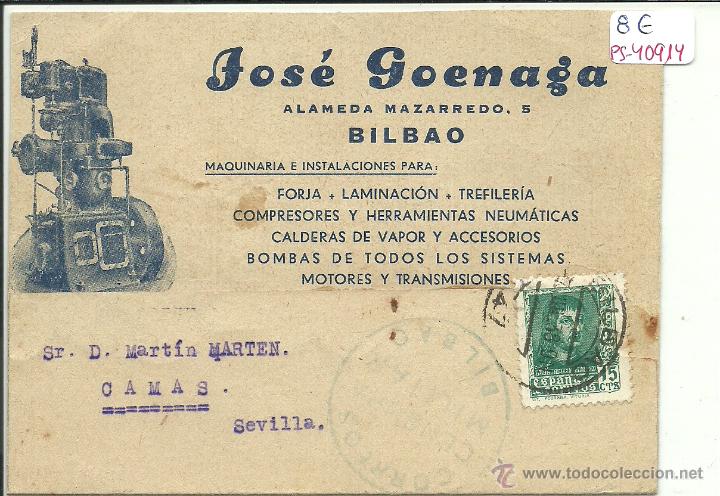 Postales: (PS-40914)POSTAL DE BILBAO-JOSE GOENAGA