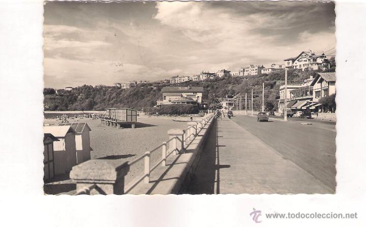 Postales: POSTAL DE ALGORTA   PLAYA . - Foto 1