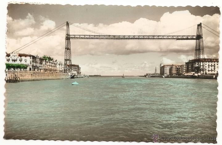 Postcards: Puente de Vizcaya