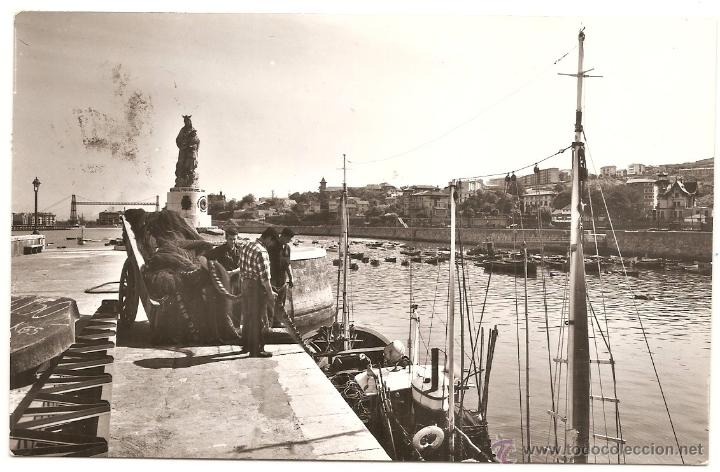 Postales: Santurce, postal formato antiguo - Foto 1