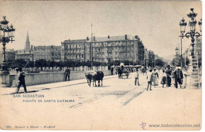 Postales: San Sebasti&aacute;n/Donostia. - Foto 1