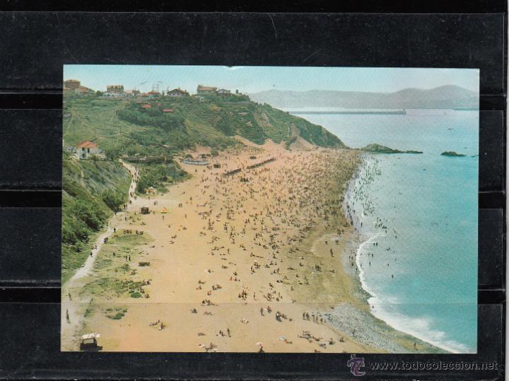 Postales: 34.- ALGORTA. PLAYA DE ARRIGUNAGA - Foto 1