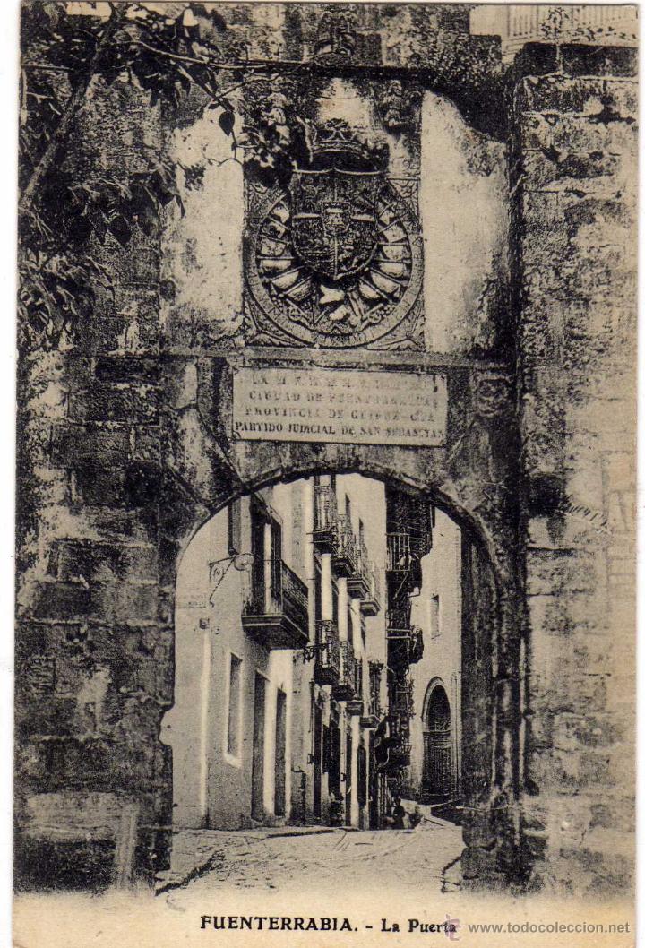 Postales: Fuenterrab&iacute;a/Hondarrribia. - Foto 1