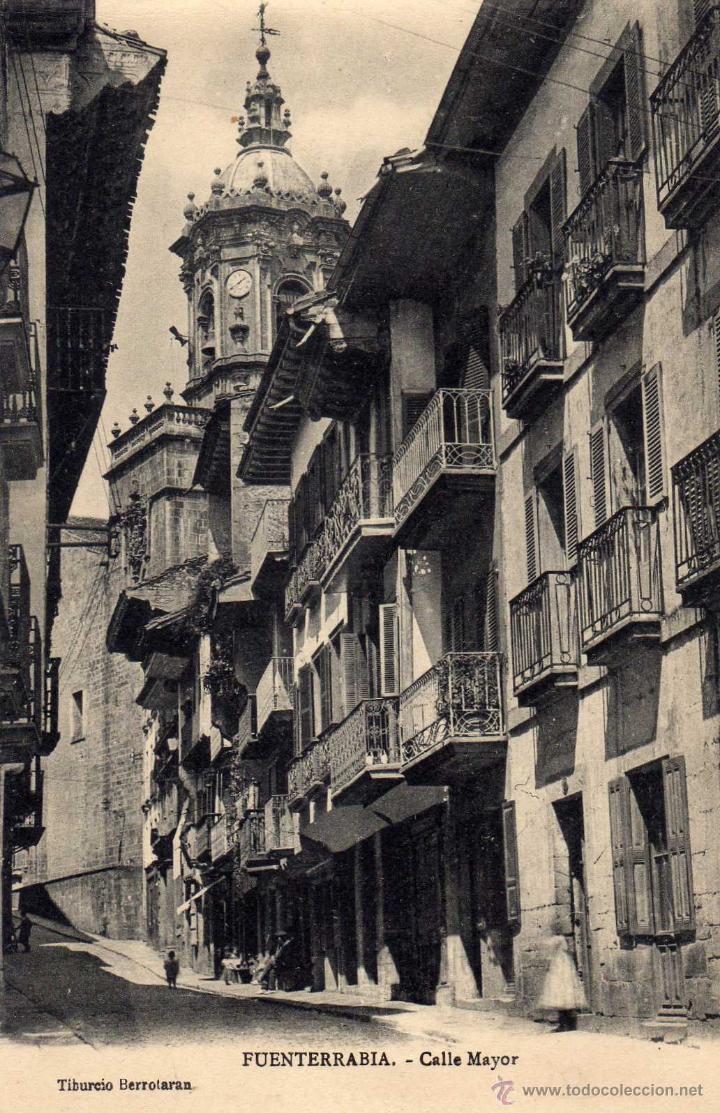 Postales: Fuenterrab&iacute;a/Hondarrribia. - Foto 1