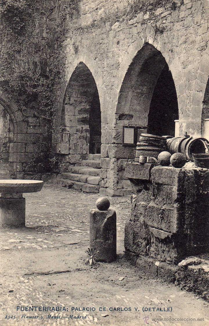 Postales: Fuenterrab&iacute;a/Hondarrribia. - Foto 1