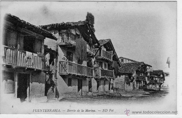 Postales: Fuenterrab&iacute;a/Hondarrribia. - Foto 1